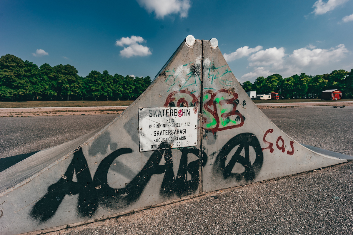 Schwarzenberg-Campus skatepark